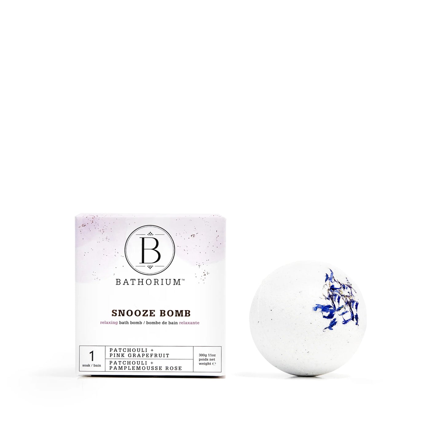 Bathorium Snooze Bomb Bath Bomb
