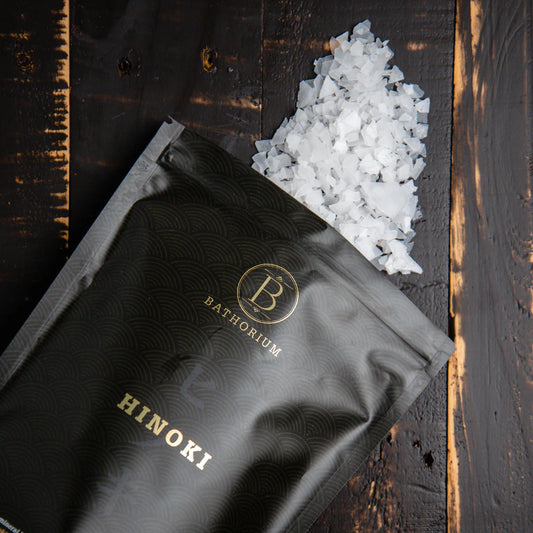 Bathorium Hinoki Magnesium Bath Flake Soak