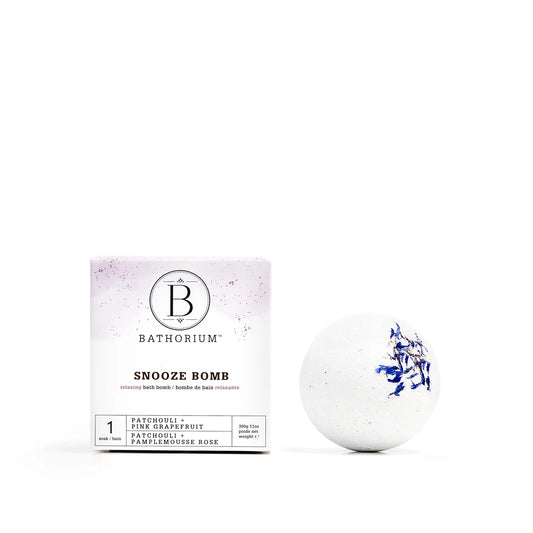 Bathorium Snooze Bomb Bath Bomb