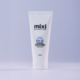 Mixi SPF50 Mineral Sunscreen