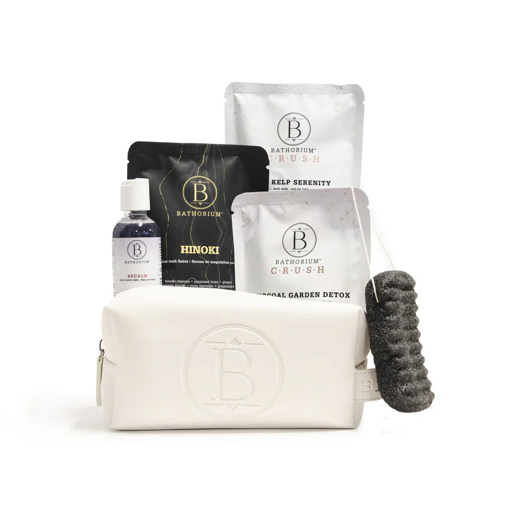 Bathorium Bath Travel Kit